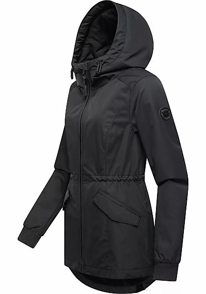 Ragwear Outdoorjacke Dowey Tech stylische wasserdichte Übergangsjacke mit g günstig online kaufen