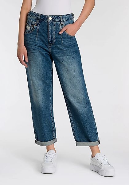 Herrlicher 5-Pocket-Jeans "Brooke Denim", Cropped Länge günstig online kaufen