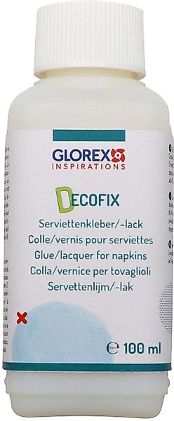 Glorex Bastelkleber Glorex DecoFix Serviettenkleber 100 günstig online kaufen