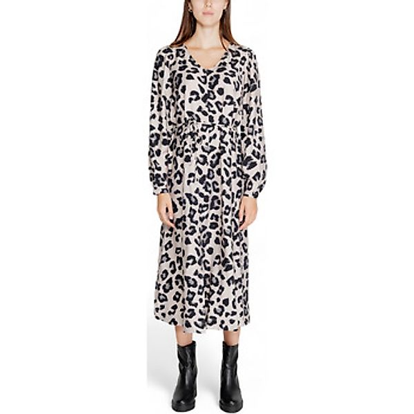 Jacqueline De Yong  Maxikleider JDYCAROLINE L/S MIDI SLIT DRESS WVN 1533035 günstig online kaufen