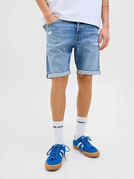 Jack & Jones Shorts "JJIORIGINAL mit stylischem Aufschlag und Knopf", mit s günstig online kaufen