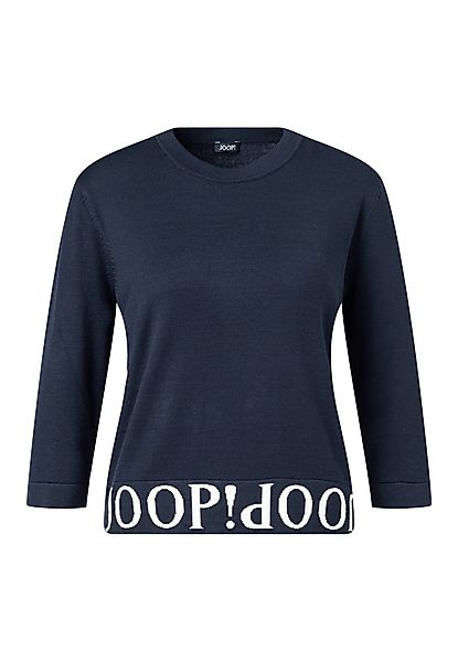 JOOP! Strickpullover Damen Strickpullover KASSA Relaxed günstig online kaufen