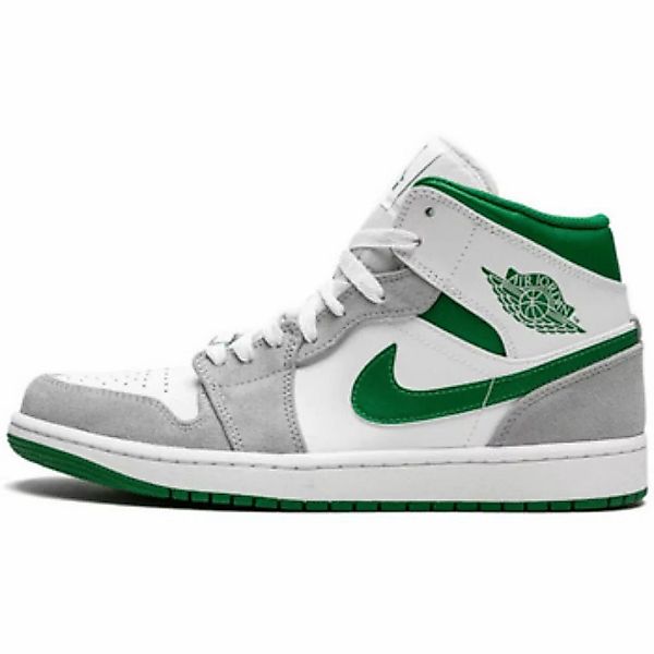 Nike  Sneaker Air Jordan 1 Mid Grey Green günstig online kaufen