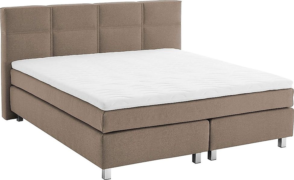Westfalia Schlafkomfort Boxspringbett mit Topper günstig online kaufen