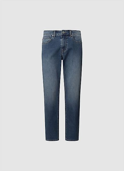 Pepe Jeans Straight-Jeans STRAIGHT JEANS CASH im 5-Pocket-Stil günstig online kaufen