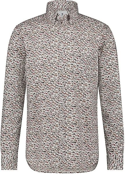 State Of Art Hemd Druck Rot - Größe L günstig online kaufen