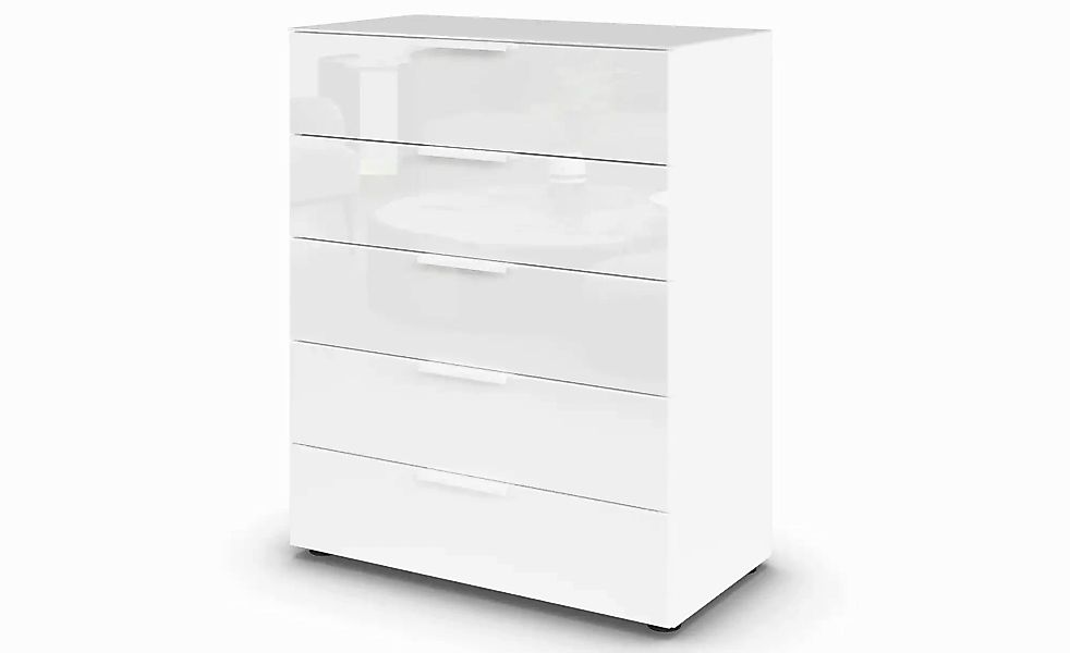 Kommode ¦ weiß ¦ Maße (cm): B: 80 H: 99 Kommoden & Sideboards > Kommoden - günstig online kaufen