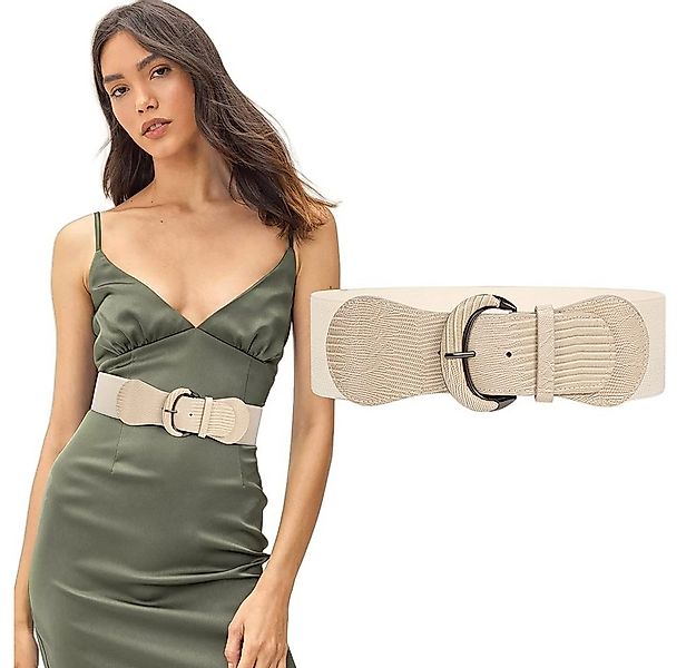 Bextsrack Taillengürtel Retro Taillengürtel breiter Damengürtel mit elegant günstig online kaufen