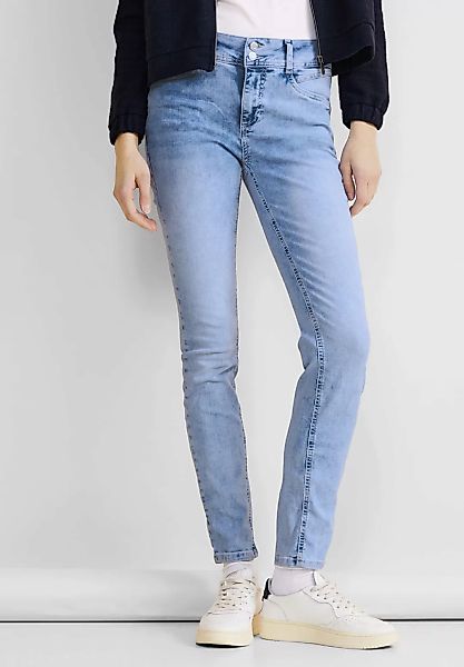 STREET ONE Slim-fit-Jeans QR York mit schmalem Bein günstig online kaufen