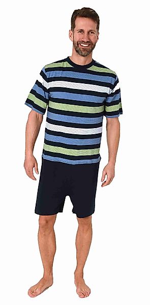 Normann Care Pyjama Herren Pflegeoverall kurzarm günstig online kaufen