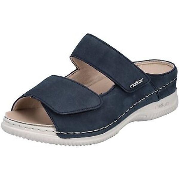 Rieker  Clogs Pantoletten FSK Sandalen V7492-14 günstig online kaufen