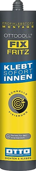 OTTO-Chemie Klebstoff Ottocoll FixFritz Basis C01 weiß 310ml günstig online kaufen