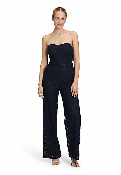 Vera Mont Overall "Vera Mont Damen Jumpsuit mit Spitze" 1 Stk. tlg. Gürtel günstig online kaufen