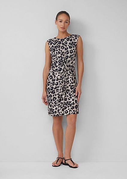 s.Oliver Minikleid Kleid Ärmelloses Jersey-Kleid mit günstig online kaufen