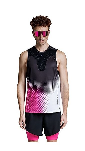 X-Bionic Tanktop Corefusion Run Tank schwarz/neopink/weiss Herren günstig online kaufen