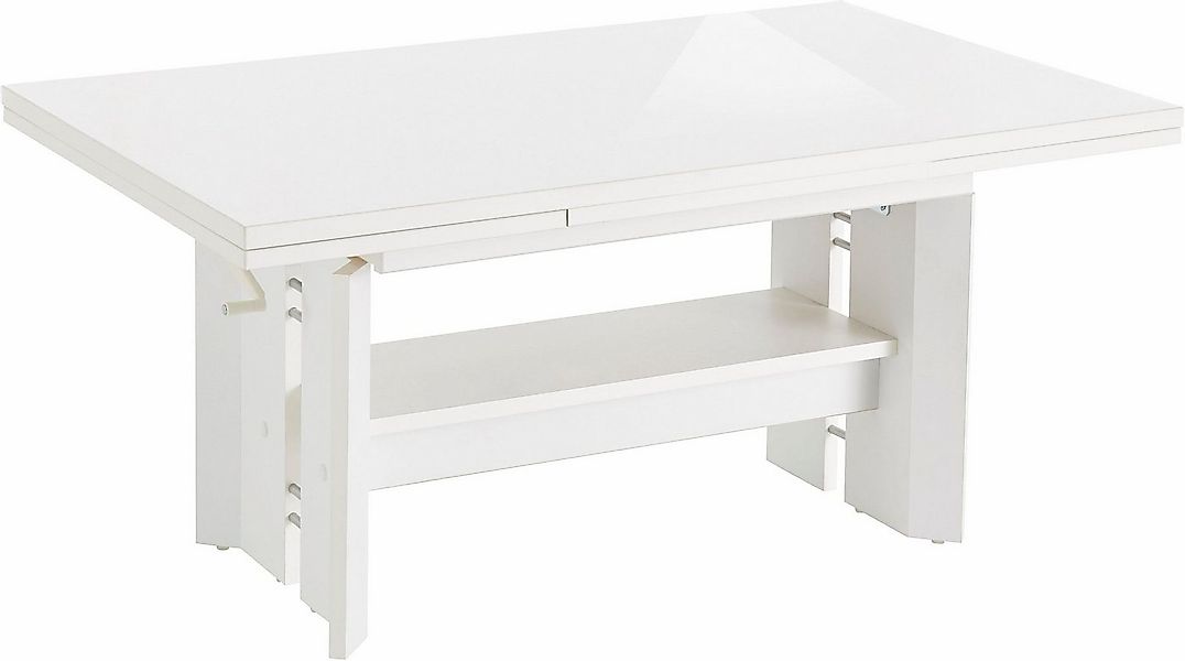 HELA Couchtisch, Höhenverstellbar und ausziehbar günstig online kaufen