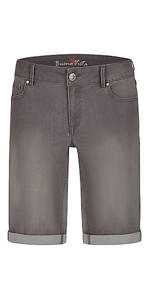 Buena Vista Stretch-Jeans BUENA VISTA ITALY SHORT grey denim 888 B5876 694. günstig online kaufen