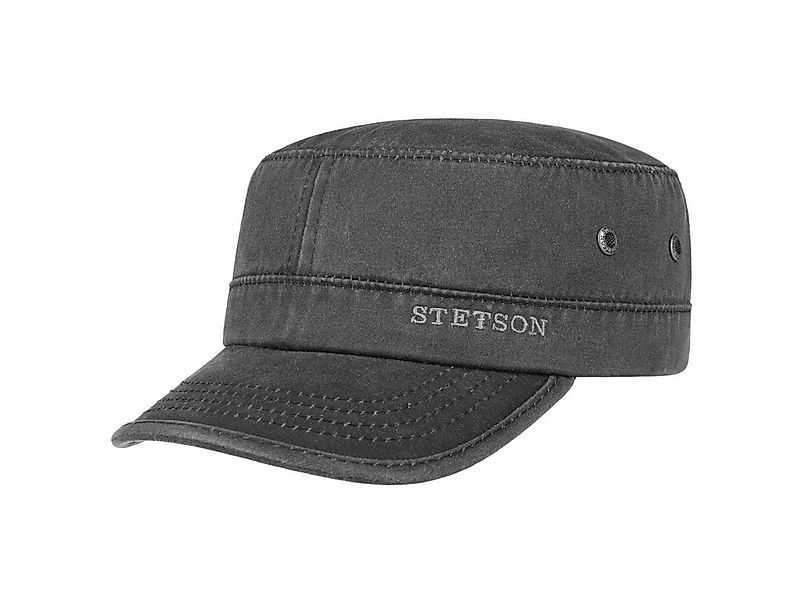Stetson Army Cap Datto Vintage Armymütze mit Schirm günstig online kaufen
