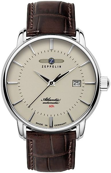 ZEPPELIN Automatikuhr Atlantic Automatic 60h 8460-5, günstig online kaufen