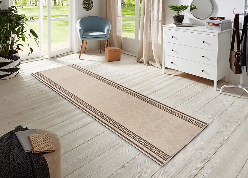 HANSE Home Läufer »Casa«, rechteckig, 9 mm Höhe, Kurzflor, Weich, Teppichlä günstig online kaufen