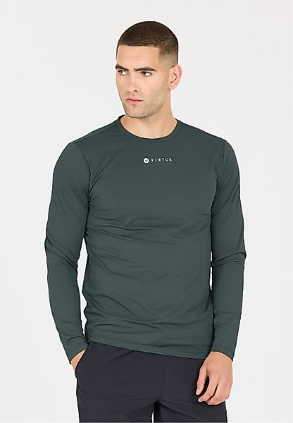 Virtus Langarmshirt Roger mit antibakterieller Silver günstig online kaufen