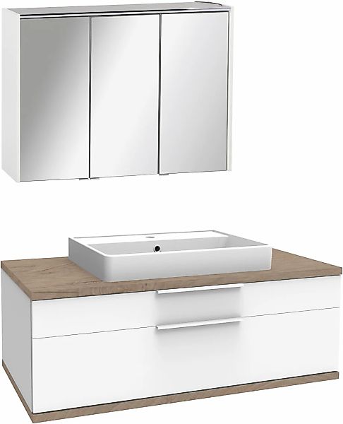 welltime Badmöbel-Set "Belmont" 3 tlg. günstig online kaufen