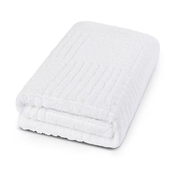 Ross Frottier Handtuch 4400-00 Carre weiß 50x100 100% Baumwolle günstig online kaufen