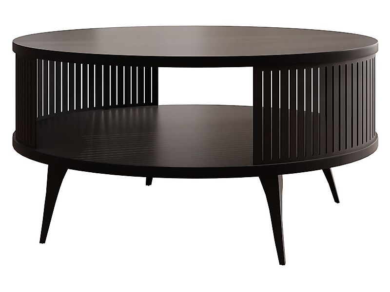 MIRJAN24 Couchtisch Roenni, Beine und Seiten aus Stahl, schwarz pulverbesch günstig online kaufen