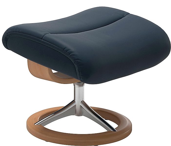Stressless® Relaxsessel »View«, (Set, Relaxsessel mit Hocker), mit Signatur günstig online kaufen
