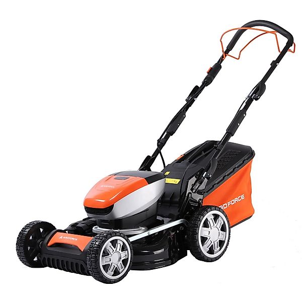 YARD FORCE Akku-Rasenmäher LM C46-EU mit Zentraler 7-Fach-Schnitthöhenverst günstig online kaufen
