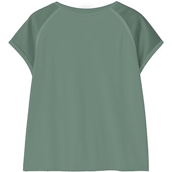 Deha  T-Shirt Satin Sleeve Top günstig online kaufen