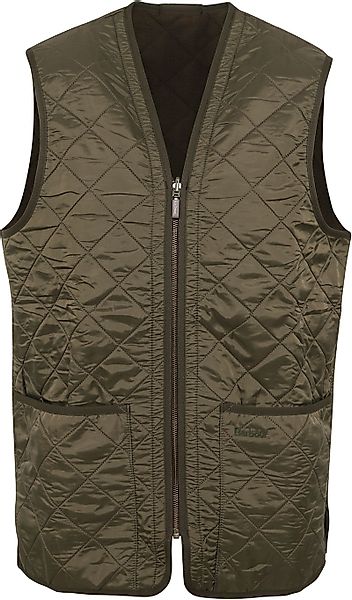 Barbour Innenfutter Polarquilt Grün - Größe S günstig online kaufen