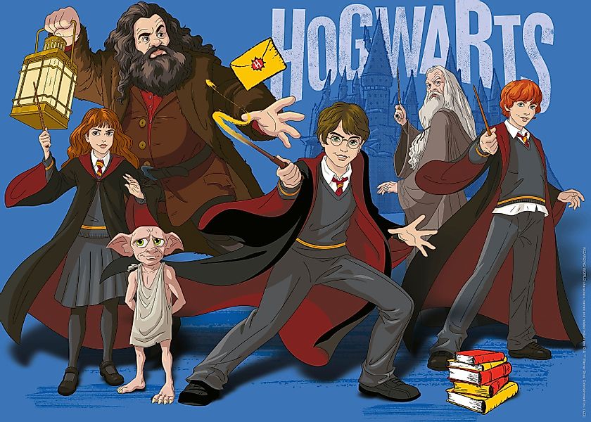 Ravensburger Puzzle Harry Potter und die günstig online kaufen