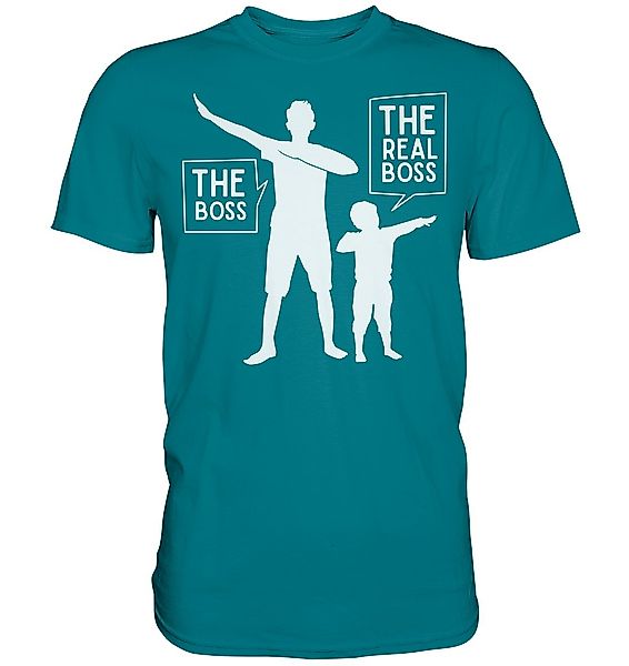 Tigerlino T-Shirt Vater Sohn Dabbing Papa günstig online kaufen