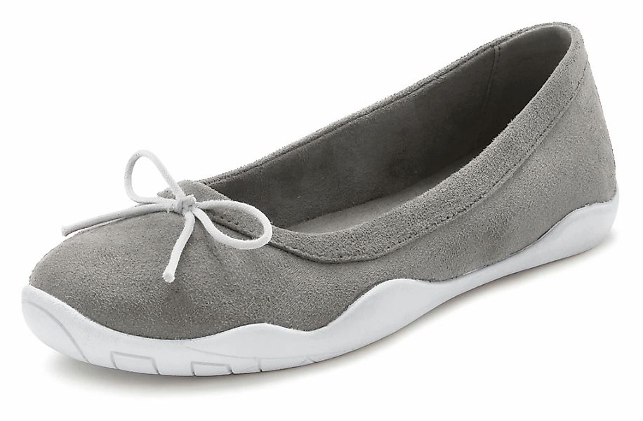 LASCANA Ballerina, leichter Freizeitschuh,Sneaker,Slipper,Halbschuh, flache günstig online kaufen