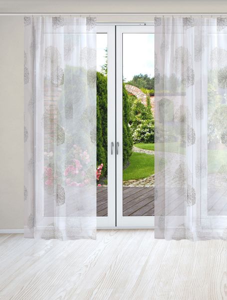 HOME WOHNIDEEN Vorhang "RAWLINS" Kräuselband 2 Stk. tlg. 2er Pack Zugbandsc günstig online kaufen