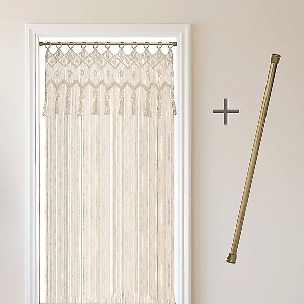 Cozyor Vorhang Makramee 132 x 200 günstig online kaufen
