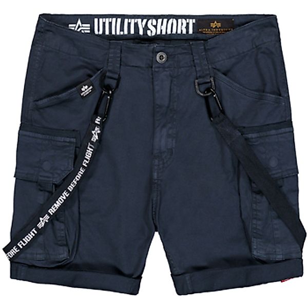 Alpha Industries  Shorts Utility Short - ultra navy günstig online kaufen