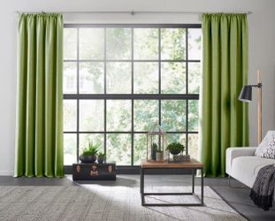 Wirth Vorhang "Dim out" Kräuselband 1 Stk. tlg. nach Maß günstig online kaufen