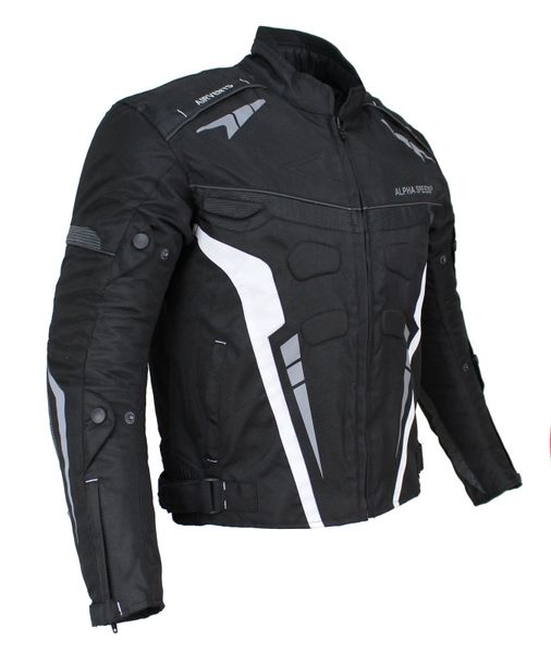Alpha Speeds Motorradjacke Herren Biker Textil günstig online kaufen