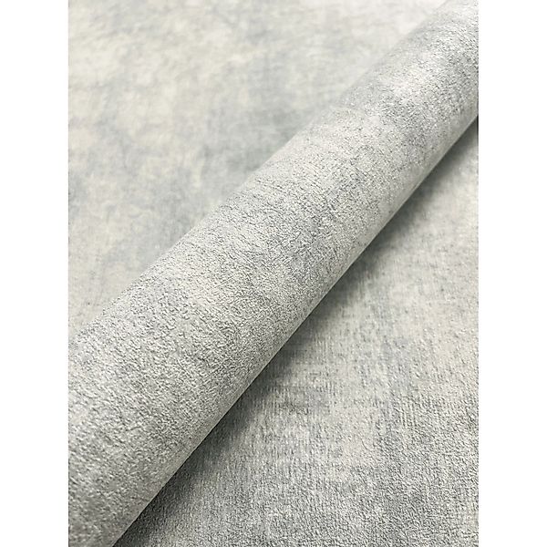 Newroom Vinyltapete Lucian Light Grey Beton Modern FSC® günstig online kaufen