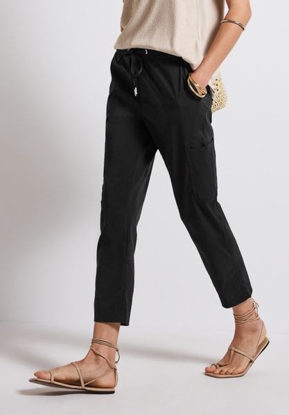 STREET ONE Röhrenhose Middle Waist günstig online kaufen