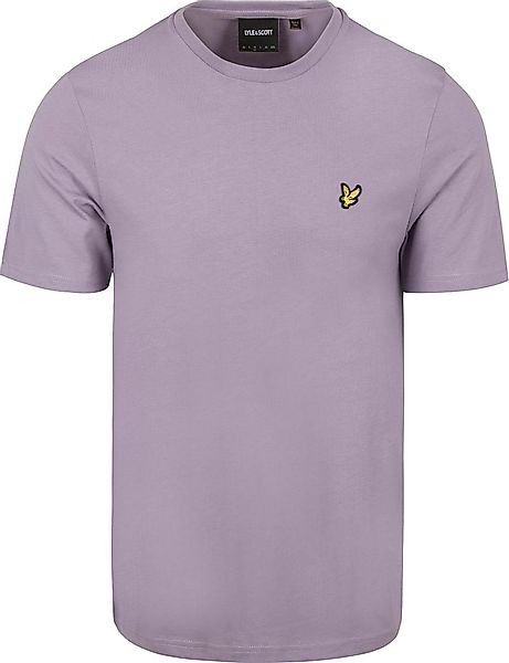 Lyle and Scott T-shirt Lila - Größe M günstig online kaufen