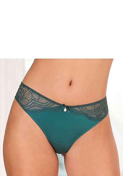Nuance Tanga Vivianna mit feinen Spitzen-Details günstig online kaufen