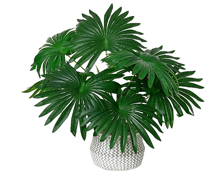 Kunstpflanze, Decoris season decorations, Künstliche Palme günstig online kaufen