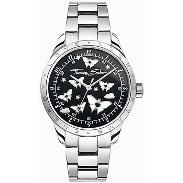 THOMAS SABO Quarzuhr BUTTERFLIES WA0432-201-203-34 mm, günstig online kaufen