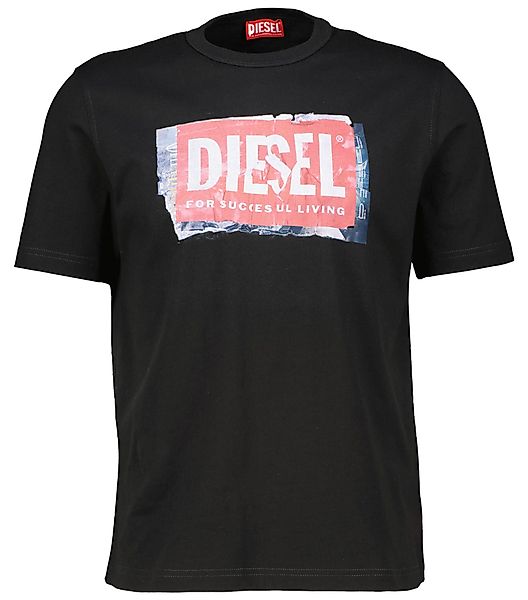 Diesel T-Shirt Herren T-Shirt T-ADJUST Q6 günstig online kaufen