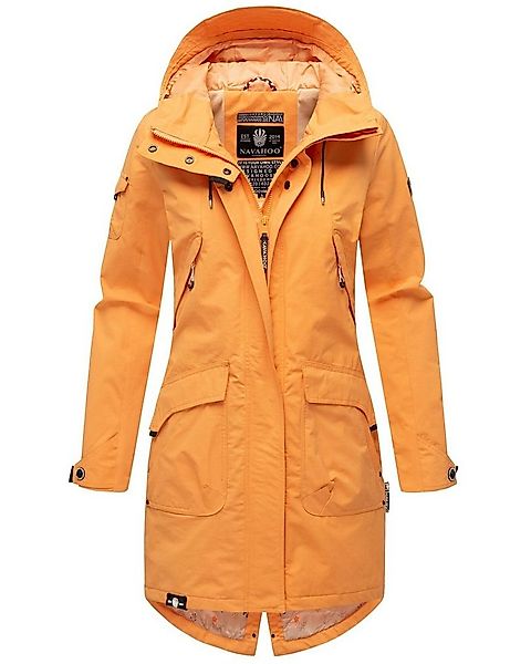 Navahoo Outdoorjacke Pfefferschote moderne Damen Übergangsjacke mit Kapuze günstig online kaufen