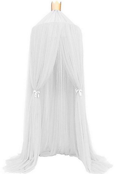 SURFOU Moskitonetz Moskitonetz Kronen Betthimmel für Kinder Baby 60x240 cm günstig online kaufen