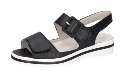 Waldläufer HAKURA Riemchensandale, Sommerschuh, Sandalette, Keilabsatz, günstig online kaufen